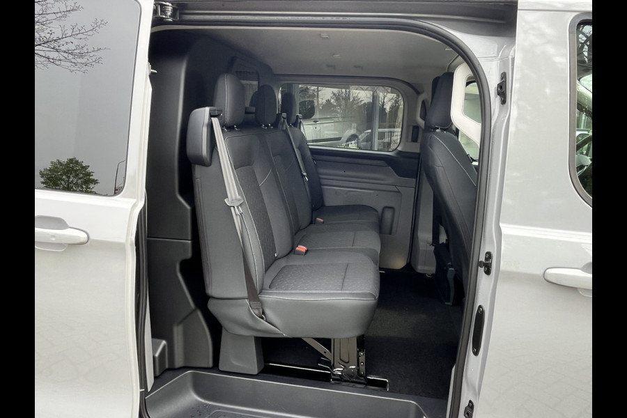 Ford Transit Custom 320 2.0 TDCI L2H1 Limited DC 170pk/125kW Automaat | BPM VRIJ! | Garantie 12/2029 / 200.000 km | 5-zits | AGR-stoelen | Driver Assistance Pack | 2x Schuifdeur | 17'' | BPM VRIJ!