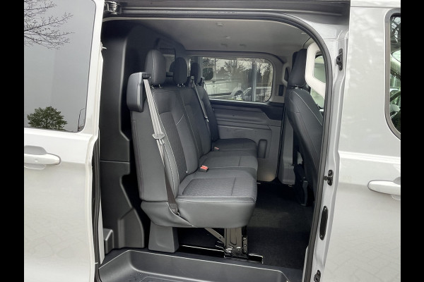 Ford Transit Custom 320 2.0 TDCI L2H1 Limited DC 170pk/125kW Automaat | BPM VRIJ! | Garantie 12/2029 / 200.000 km | 5-zits | AGR-stoelen | Driver Assistance Pack | 2x Schuifdeur | 17'' | BPM VRIJ!