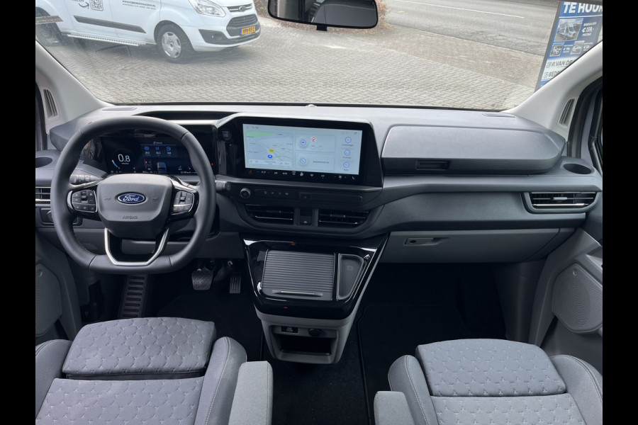 Ford Transit Custom 320 2.0 TDCI L2H1 Limited DC 170pk/125kW Automaat | BPM VRIJ! | Garantie 12/2029 / 200.000 km | 5-zits | AGR-stoelen | Driver Assistance Pack | 2x Schuifdeur | 17'' | BPM VRIJ!