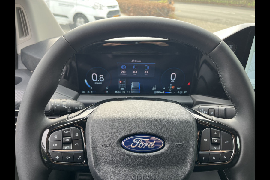 Ford Transit Custom 320 2.0 TDCI L2H1 Limited DC 170pk/125kW Automaat | BPM VRIJ! | Garantie 12/2029 / 200.000 km | 5-zits | AGR-stoelen | Driver Assistance Pack | 2x Schuifdeur | 17'' | BPM VRIJ!