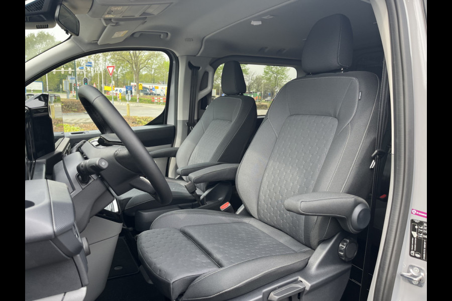Ford Transit Custom 320 2.0 TDCI L2H1 Limited DC 170pk/125kW Automaat | BPM VRIJ! | Garantie 12/2029 / 200.000 km | 5-zits | AGR-stoelen | Driver Assistance Pack | 2x Schuifdeur | 17'' | BPM VRIJ!