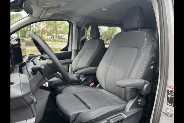 Ford Transit Custom 320 2.0 TDCI L2H1 Limited DC 170pk/125kW Automaat | BPM VRIJ! | Garantie 12/2029 / 200.000 km | 5-zits | AGR-stoelen | Driver Assistance Pack | 2x Schuifdeur | 17'' | BPM VRIJ!