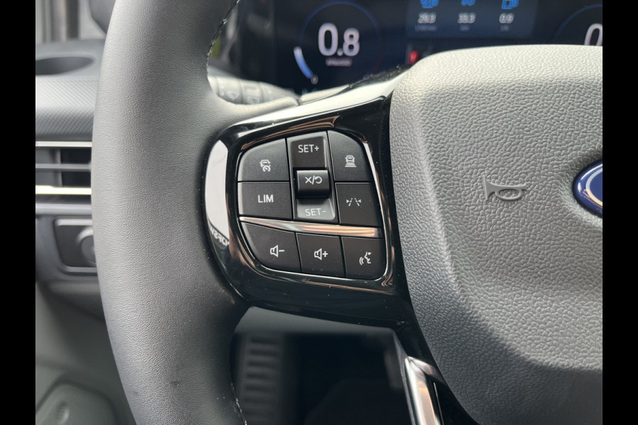 Ford Transit Custom 320 2.0 TDCI L2H1 Limited DC 170pk/125kW Automaat | BPM VRIJ! | Garantie 12/2029 / 200.000 km | 5-zits | AGR-stoelen | Driver Assistance Pack | 2x Schuifdeur | 17'' | BPM VRIJ!