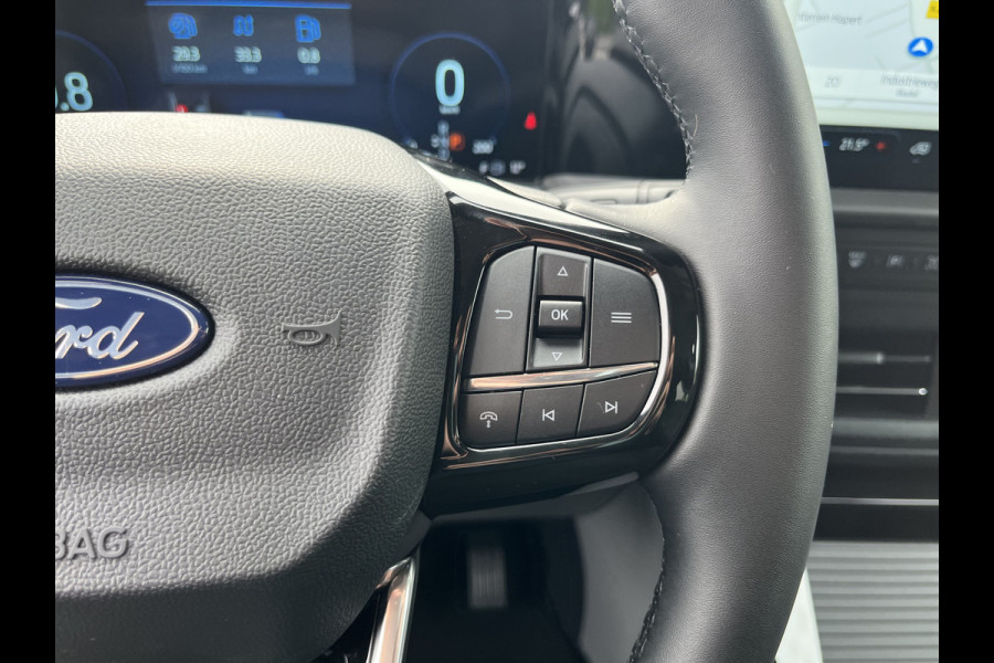 Ford Transit Custom 320 2.0 TDCI L2H1 Limited DC 170pk/125kW Automaat | BPM VRIJ! | Garantie 12/2029 / 200.000 km | 5-zits | AGR-stoelen | Driver Assistance Pack | 2x Schuifdeur | 17'' | BPM VRIJ!