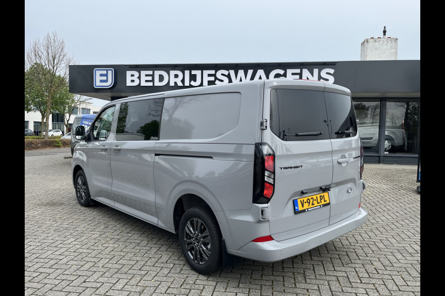 Ford Transit Custom 320 2.0 TDCI L2H1 Limited DC 170pk/125kW Automaat | BPM VRIJ! | Garantie 12/2029 / 200.000 km | 5-zits | AGR-stoelen | Driver Assistance Pack | 2x Schuifdeur | 17'' | BPM VRIJ!