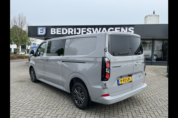 Ford Transit Custom 320 2.0 TDCI L2H1 Limited DC 170pk/125kW Automaat | BPM VRIJ! | Garantie 12/2029 / 200.000 km | 5-zits | AGR-stoelen | Driver Assistance Pack | 2x Schuifdeur | 17'' | BPM VRIJ!