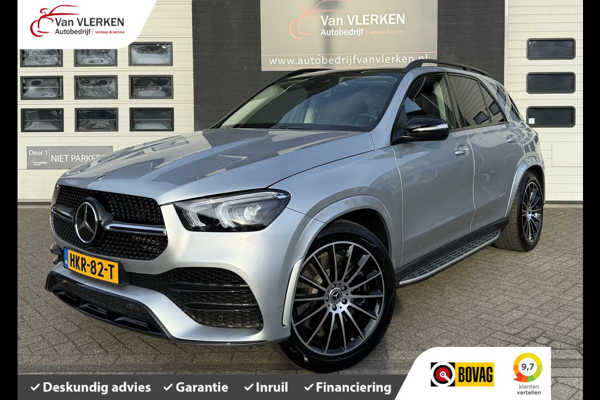 Mercedes-Benz GLE 350 de PLUGIN 4MATIC LUCHTVERING PANO 21INCH Mercedes-Benz GLE 350 de PLUGIN 4MATIC LUCHTVERING PANO 21INCH