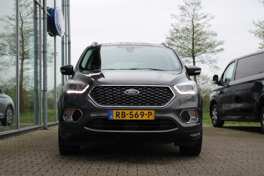 Ford Kuga 1.5 EcoBoost Vignale | Trekhaak Afneembaar 2000KG | Cruise Control | Navigatie | Climate Control | Lichtmetalen Velgen |