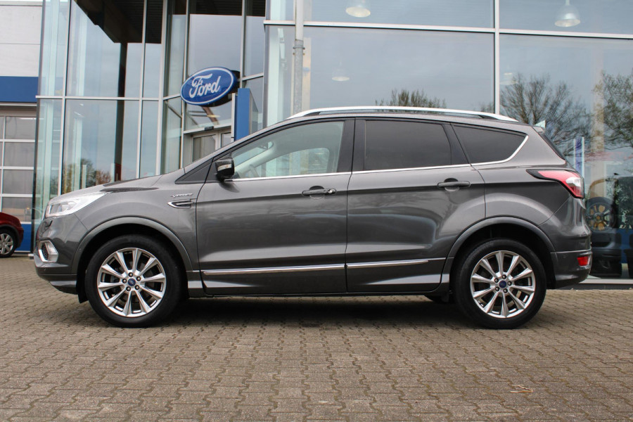 Ford Kuga 1.5 EcoBoost Vignale | Trekhaak Afneembaar 2000KG | Cruise Control | Navigatie | Climate Control | Lichtmetalen Velgen |