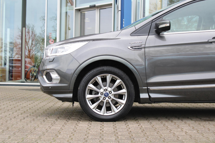 Ford Kuga 1.5 EcoBoost Vignale | Trekhaak Afneembaar 2000KG | Cruise Control | Navigatie | Climate Control | Lichtmetalen Velgen |