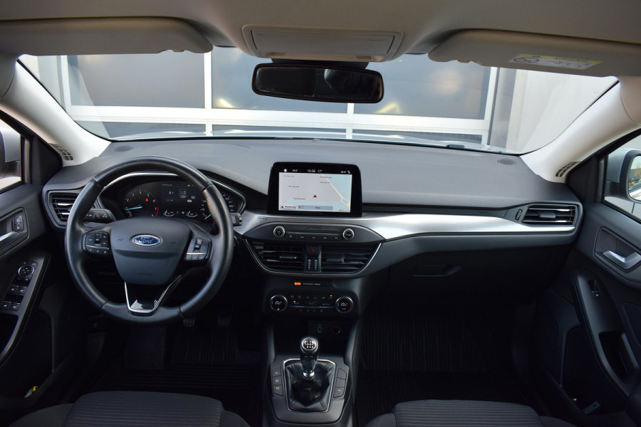 Ford FOCUS Wagon 1.5 EcoBoost Titanium Business | 150 Pk | Trekhaak | Stuur- en Stoelverw.