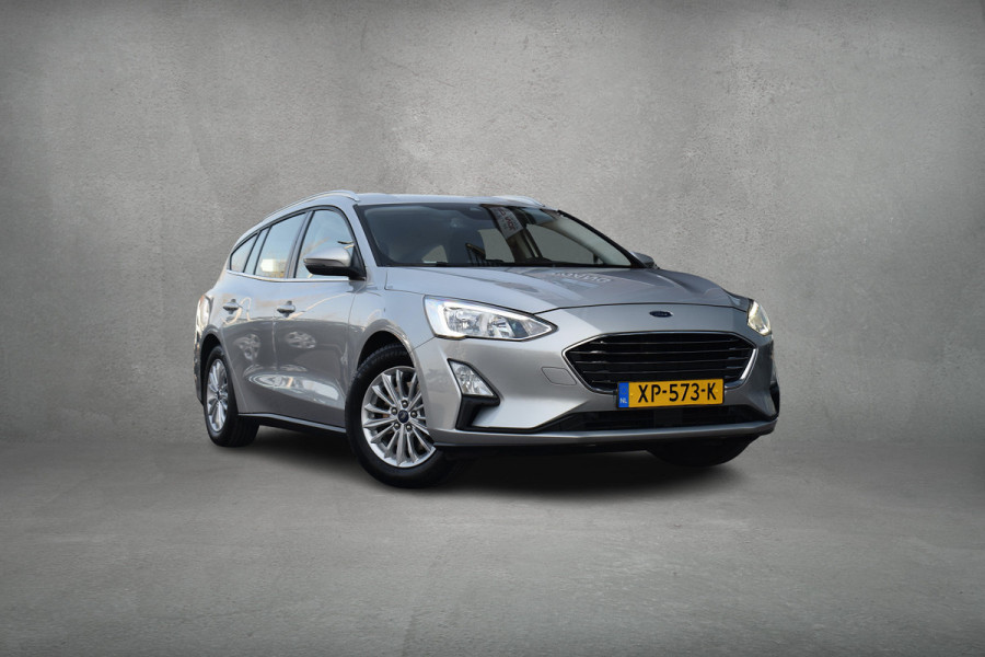 Ford FOCUS Wagon 1.5 EcoBoost Titanium Business | 150 Pk | Trekhaak | Stuur- en Stoelverw.