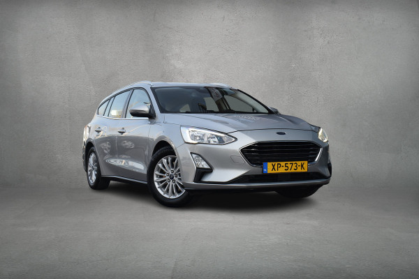 Ford FOCUS Wagon 1.5 EcoBoost Titanium Business | 150 Pk | Trekhaak | Stuur- en Stoelverw.