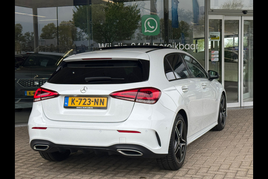 Mercedes-Benz A-Klasse 180 AMG NIGHT Panodak|Memory|Sfeer|Dealer Onderhouden