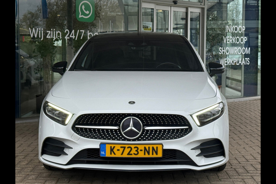 Mercedes-Benz A-Klasse 180 AMG NIGHT Panodak|Memory|Sfeer|Dealer Onderhouden