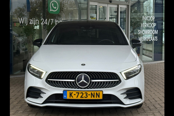 Mercedes-Benz A-Klasse 180 AMG NIGHT Panodak|Memory|Sfeer|Dealer Onderhouden