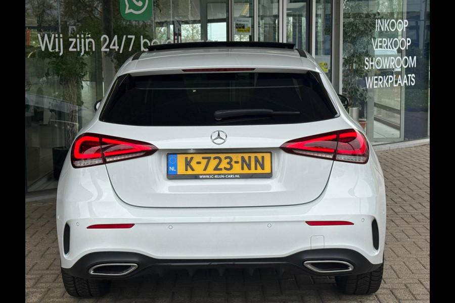 Mercedes-Benz A-Klasse 180 AMG NIGHT Panodak|Memory|Sfeer|Dealer Onderhouden