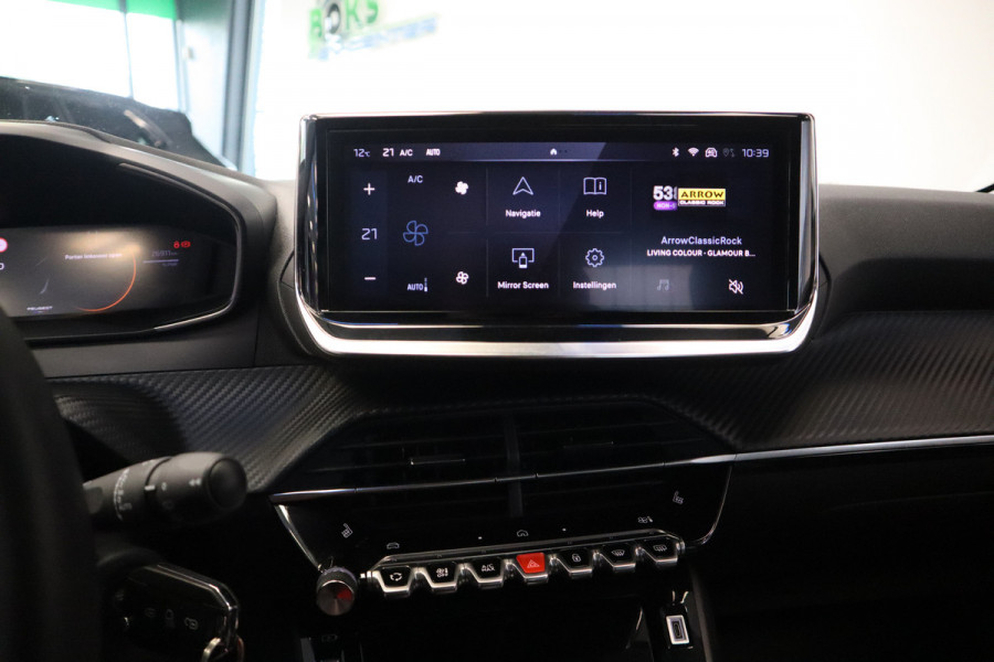 Peugeot 208 Hybrid 100 e-DCS6 Allure Navigatie Climate Control Cruise Control