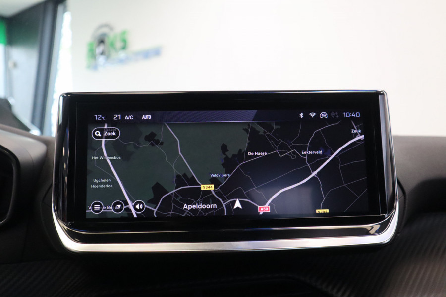 Peugeot 208 Hybrid 100 e-DCS6 Allure Navigatie Climate Control Cruise Control