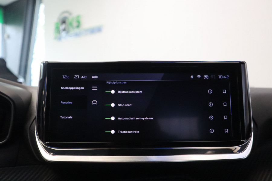 Peugeot 208 Hybrid 100 e-DCS6 Allure Navigatie Climate Control Cruise Control
