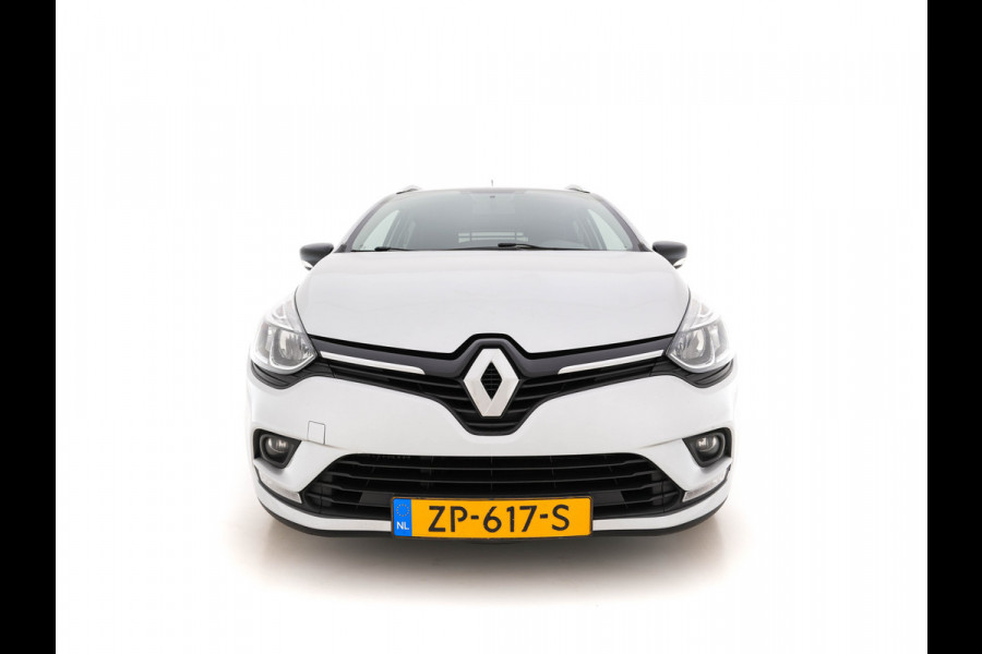 Renault Clio Estate 0.9 TCe Limited *NAVI-FULLMAP | KEYLESS | AIRCO | CARPLAY | PDC | BASS-REFLEX-AUDIO | COMFORT-SEAT | TOWBAR | 16''ALU *