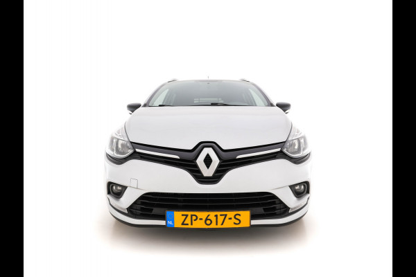Renault Clio Estate 0.9 TCe Limited *NAVI-FULLMAP | KEYLESS | AIRCO | CARPLAY | PDC | BASS-REFLEX-AUDIO | COMFORT-SEAT | TOWBAR | 16''ALU *
