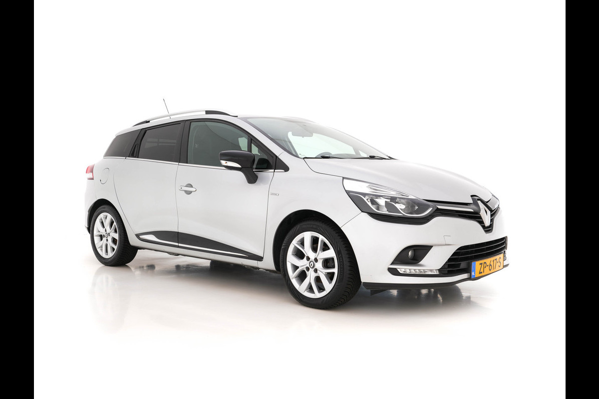 Renault Clio Estate 0.9 TCe Limited *NAVI-FULLMAP | KEYLESS | AIRCO | CARPLAY | PDC | BASS-REFLEX-AUDIO | COMFORT-SEAT | TOWBAR | 16''ALU * Renault Clio Estate 0.9 TCe Limited *NAVI-FULLMAP | KEYLESS | AIRCO | CARPLAY | PDC | BASS-REFLEX-AUDIO | COMFORT-SEAT | TOWBAR | 16''ALU *