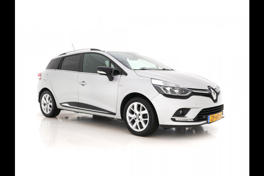 Renault Clio Estate 0.9 TCe Limited *NAVI-FULLMAP | KEYLESS | AIRCO | CARPLAY | PDC | BASS-REFLEX-AUDIO | COMFORT-SEAT | TOWBAR | 16''ALU *