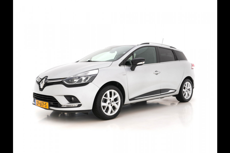 Renault Clio Estate 0.9 TCe Limited *NAVI-FULLMAP | KEYLESS | AIRCO | CARPLAY | PDC | BASS-REFLEX-AUDIO | COMFORT-SEAT | TOWBAR | 16''ALU *