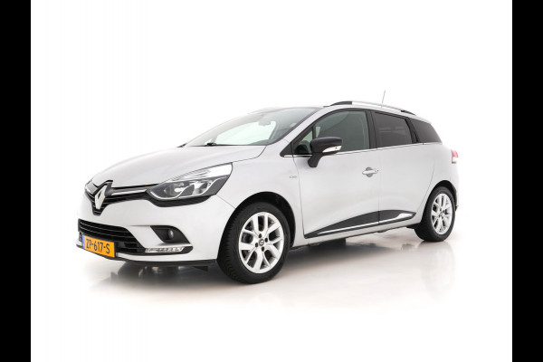 Renault Clio Estate 0.9 TCe Limited *NAVI-FULLMAP | KEYLESS | AIRCO | CARPLAY | PDC | BASS-REFLEX-AUDIO | COMFORT-SEAT | TOWBAR | 16''ALU *