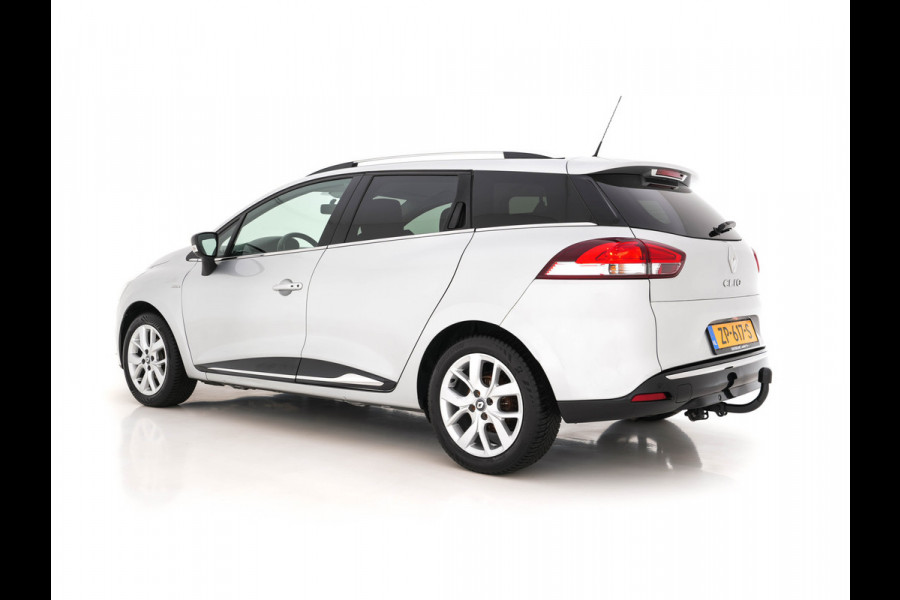 Renault Clio Estate 0.9 TCe Limited *NAVI-FULLMAP | KEYLESS | AIRCO | CARPLAY | PDC | BASS-REFLEX-AUDIO | COMFORT-SEAT | TOWBAR | 16''ALU *