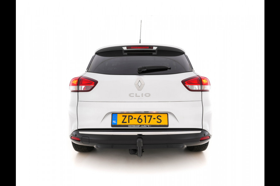 Renault Clio Estate 0.9 TCe Limited *NAVI-FULLMAP | KEYLESS | AIRCO | CARPLAY | PDC | BASS-REFLEX-AUDIO | COMFORT-SEAT | TOWBAR | 16''ALU *