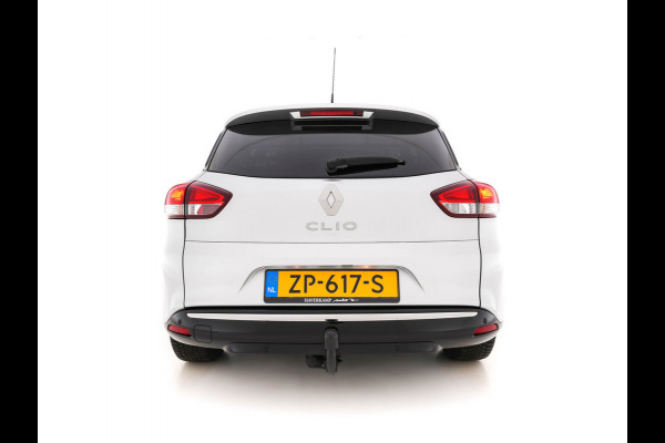 Renault Clio Estate 0.9 TCe Limited *NAVI-FULLMAP | KEYLESS | AIRCO | CARPLAY | PDC | BASS-REFLEX-AUDIO | COMFORT-SEAT | TOWBAR | 16''ALU *