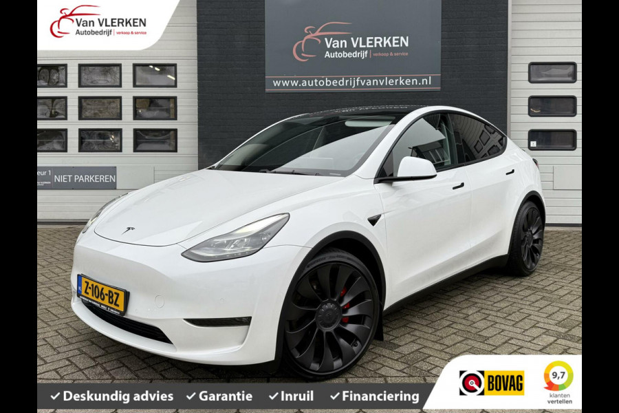 Tesla Model Y Performance AWD 75 kWh