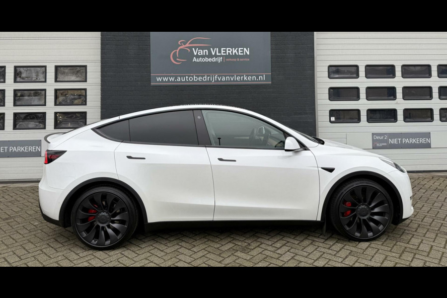 Tesla Model Y Performance AWD 75 kWh