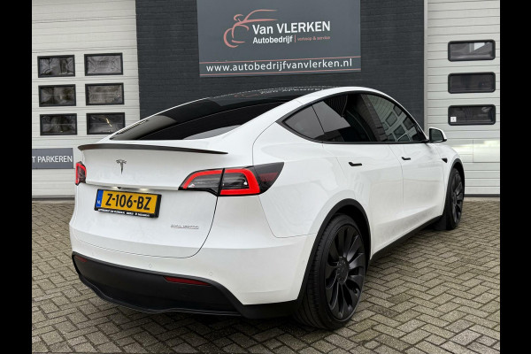 Tesla Model Y Performance AWD 75 kWh