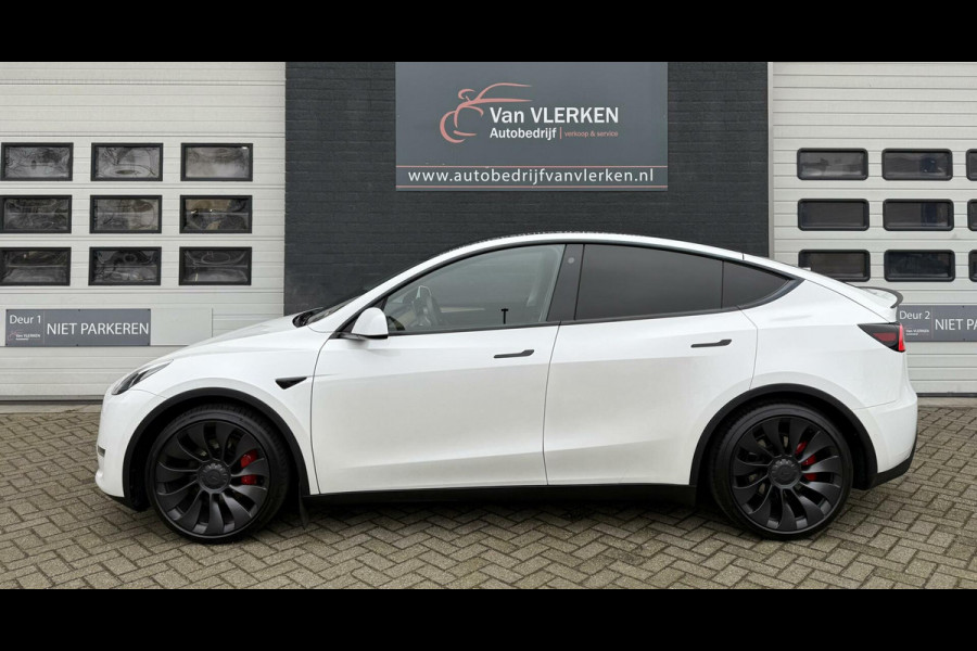 Tesla Model Y Performance AWD 75 kWh
