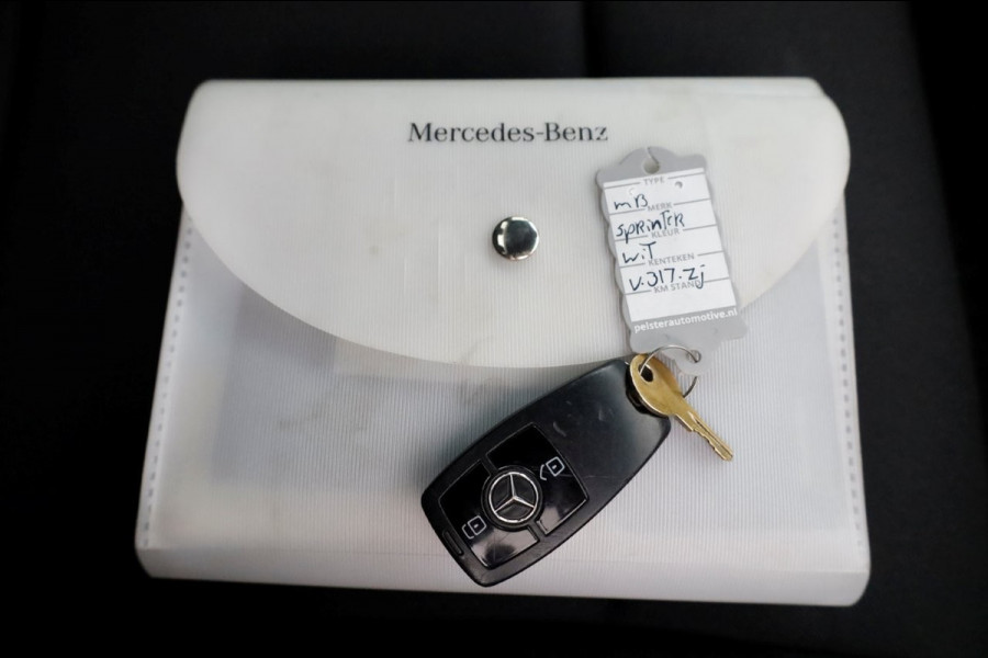 Mercedes-Benz Sprinter 519 3.0 CDI V6 190pk E6 BE-Trekker Trekgewicht 5477kg 05-2019