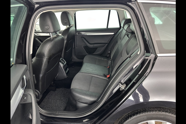 Škoda Octavia Combi 1.6 TDI Greentech Clever Edition Aut. *LEATHER-FABRIC | NAVI-FULLMAP | COMFORT-SEATS | DAB+ | HEATED-SEATS | AMUNDSEN-AUDIO | ECC | SHIFT-PADDLES | PARKPILOT | CRUISE | TOWBAR | 16''ALU *