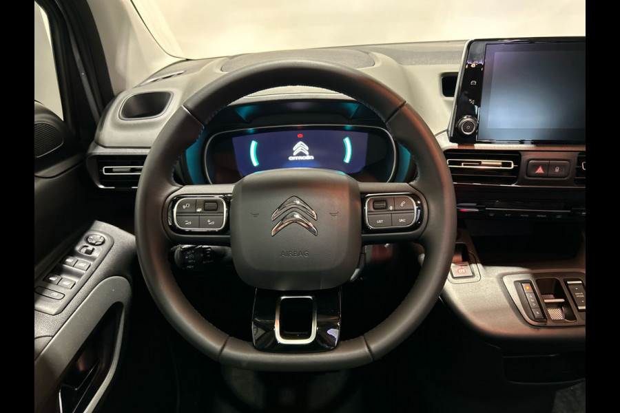 Citroën ë-Berlingo M Shine 50 kWh | Park assist pakket | Navigatie pakket | Winterpakket | Panoramadak | 11 kw 3-fase lader! |  SoH (batterijcheck) 100 % score!