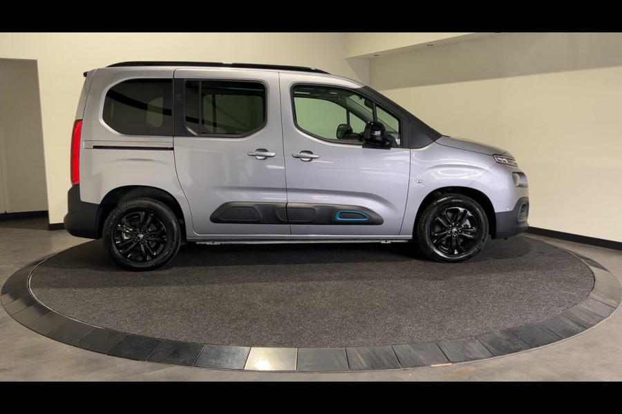Citroën ë-Berlingo M Shine 50 kWh | Park assist pakket | Navigatie pakket | Winterpakket | Panoramadak | 11 kw 3-fase lader! |  SoH (batterijcheck) 100 % score!