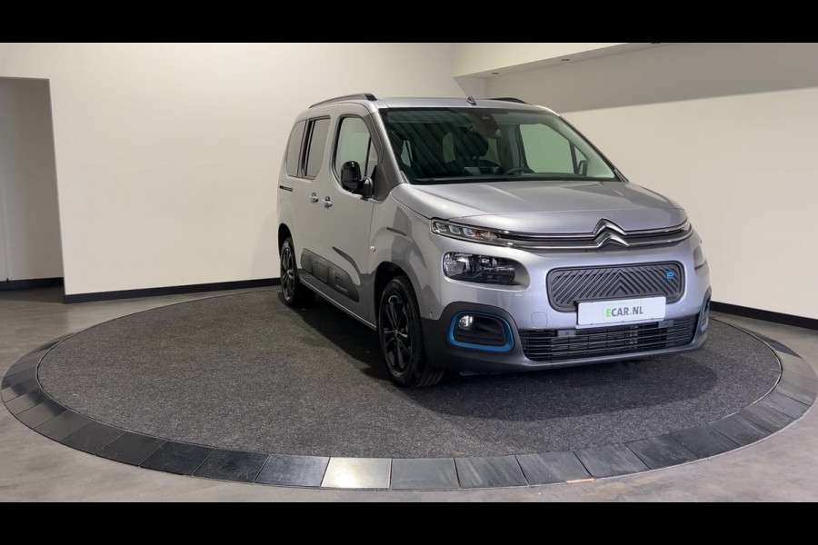 Citroën ë-Berlingo M Shine 50 kWh | Park assist pakket | Navigatie pakket | Winterpakket | Panoramadak | 11 kw 3-fase lader! |  SoH (batterijcheck) 100 % score!