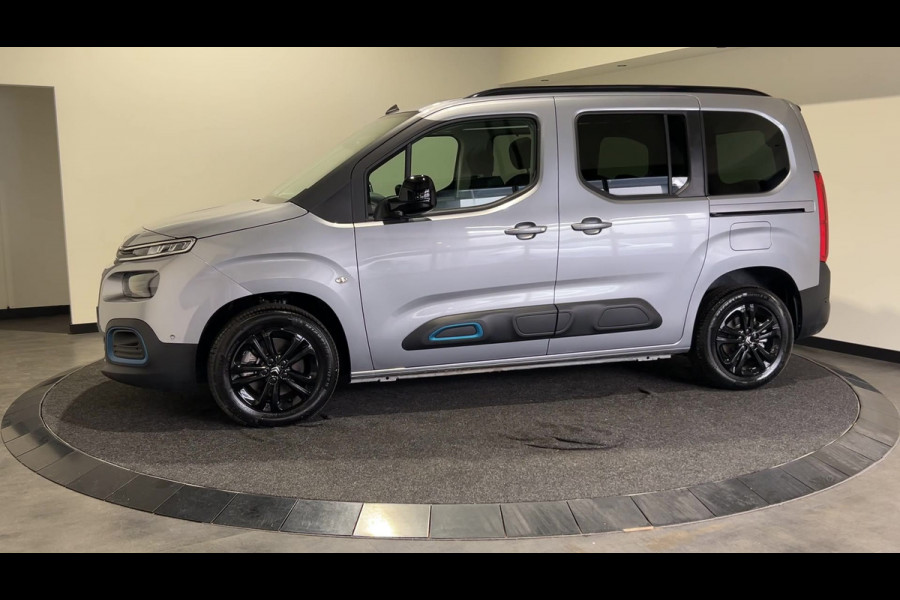 Citroën ë-Berlingo M Shine 50 kWh | Park assist pakket | Navigatie pakket | Winterpakket | Panoramadak | 11 kw 3-fase lader! |  SoH (batterijcheck) 100 % score!