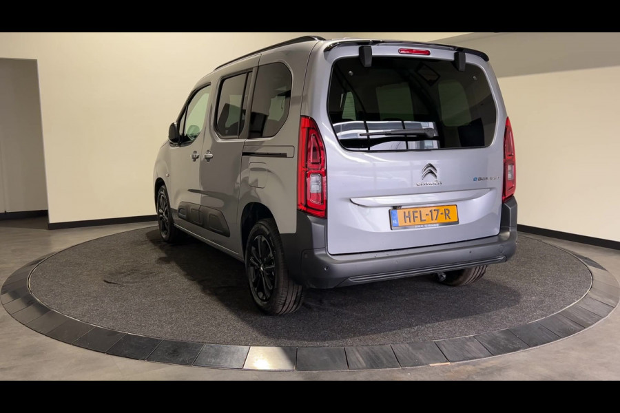 Citroën ë-Berlingo M Shine 50 kWh | Park assist pakket | Navigatie pakket | Winterpakket | Panoramadak | 11 kw 3-fase lader! |  SoH (batterijcheck) 100 % score!
