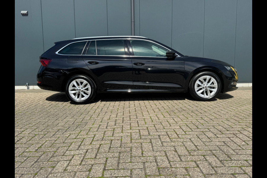 Škoda Octavia Combi 1.4 TSI iV * Style * Stoelverw * Digitale teller * Cruise *