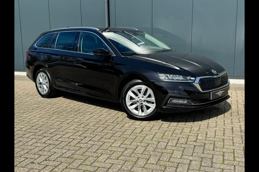 Škoda Octavia Combi 1.4 TSI iV * Style * Stoelverw * Digitale teller * Cruise *