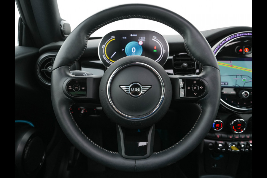 MINI Mini Electric Classic Premium Plus-Pack 33 kWh [ 3-Fase ] (INCL-BTW) Aut. *PANO | FULL-LEATHER | FULL-LED | HARMAN/KARDON-AUDIO | KEYLESS | CAMERA | SPORT-SEATS | NAVI-FULLMAP  | ECC | AMBIENT-LIGHT | DAB | DIGI-COCKPIT | PDC | 17"ALU*