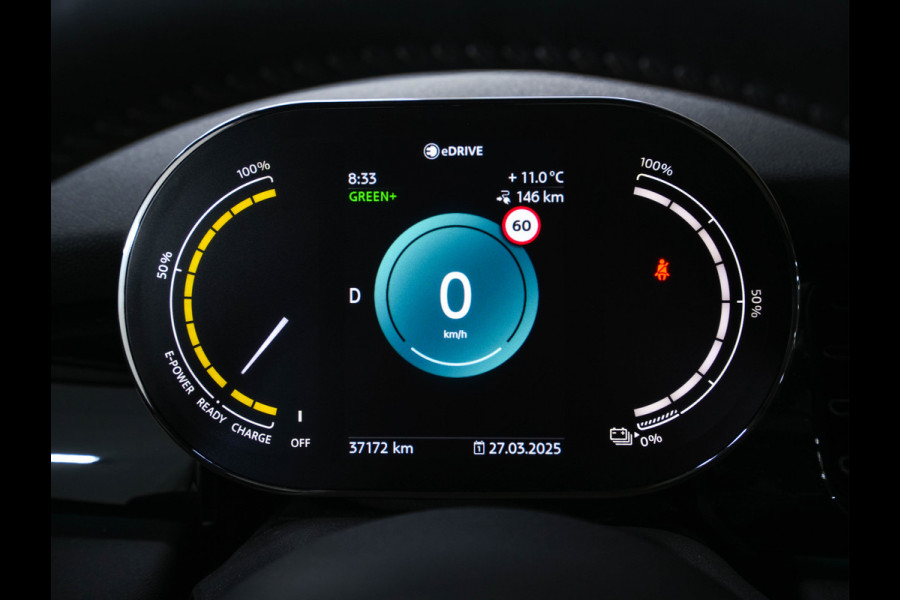 MINI Mini Electric Classic Premium Plus-Pack 33 kWh [ 3-Fase ] (INCL-BTW) Aut. *PANO | FULL-LEATHER | FULL-LED | HARMAN/KARDON-AUDIO | KEYLESS | CAMERA | SPORT-SEATS | NAVI-FULLMAP  | ECC | AMBIENT-LIGHT | DAB | DIGI-COCKPIT | PDC | 17"ALU*