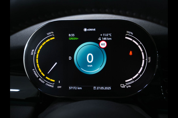 MINI Mini Electric Classic Premium Plus-Pack 33 kWh [ 3-Fase ] (INCL-BTW) Aut. *PANO | FULL-LEATHER | FULL-LED | HARMAN/KARDON-AUDIO | KEYLESS | CAMERA | SPORT-SEATS | NAVI-FULLMAP  | ECC | AMBIENT-LIGHT | DAB | DIGI-COCKPIT | PDC | 17"ALU*