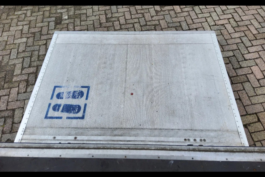 Renault/izotermy Tim MASTER 165 PK  EURO 6  - LAADBAK & LAADKLEP - VRG-82-R